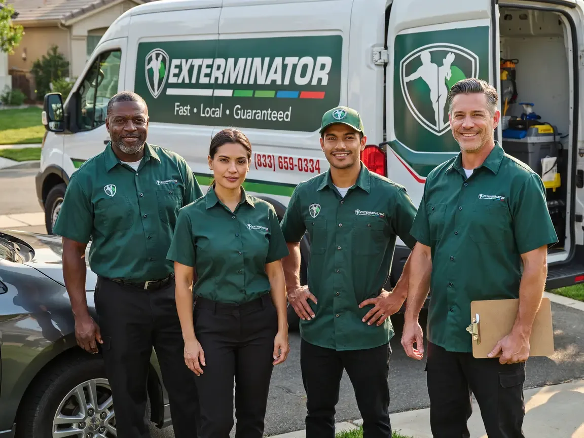 Pest Control company in Minersville, UT