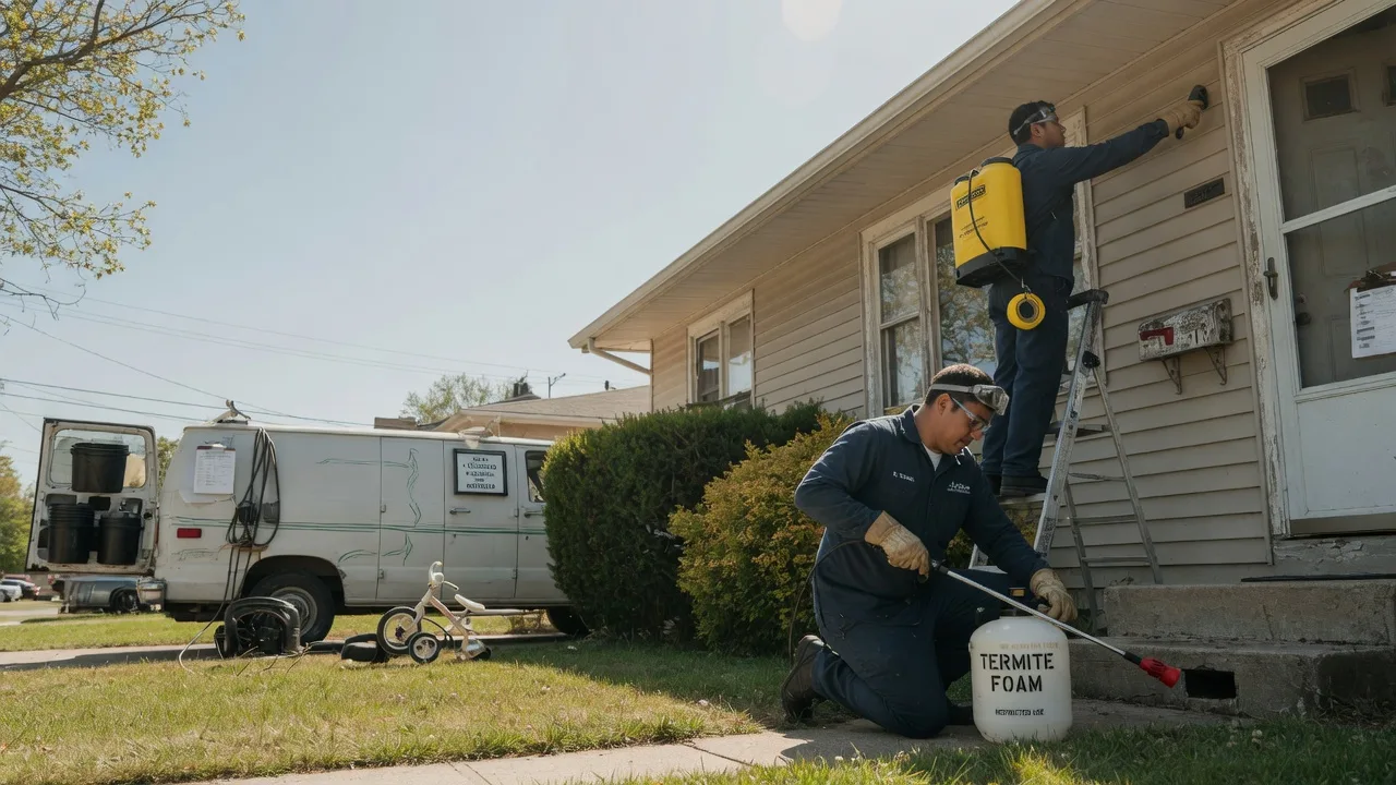 Pest Control in Minersville, UT near me